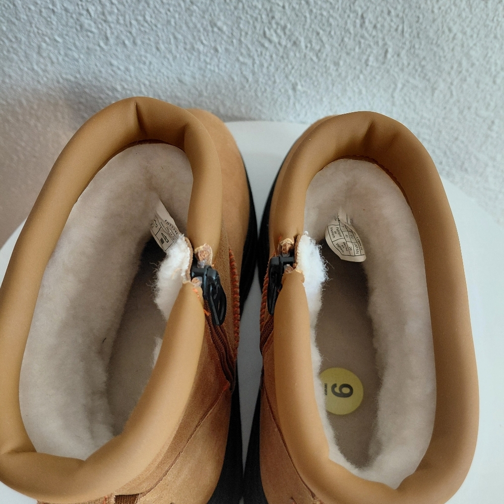 Nwob Koolaburra by UGG Women's KOOLA SHORT Mini Hyibrid Booties - Picture 7 of 16